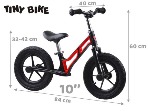 Rowerek biegowy Tiny Bike gumowe koła 12cal SP0662