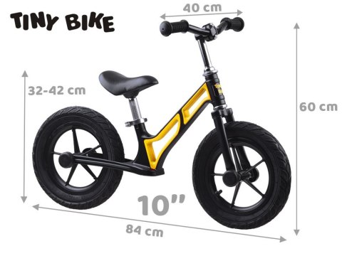 Rowerek biegowy Tiny Bike gumowe koła 12cal SP0662