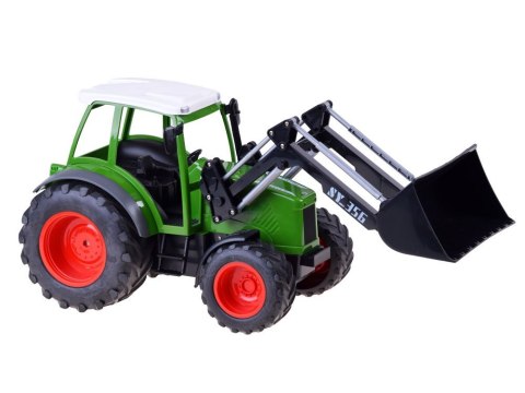 Duży Traktor Spychacz na pilota 2,4 GHz RC0493