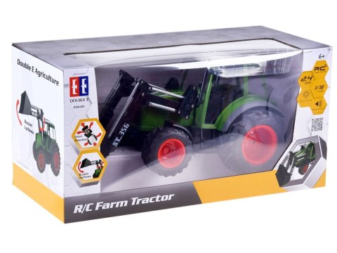 Duży Traktor Spychacz na pilota 2,4 GHz RC0493