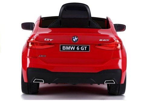 Auto na Akumulator BMW 6GT Czerwone