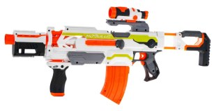 MEGA Pistolet Modułowy NERF ECS-10