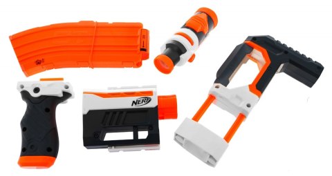 MEGA Pistolet Modułowy NERF ECS-10