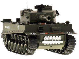 Duży zdalnie sterowany CZOŁG German Tiger RC0252ZI