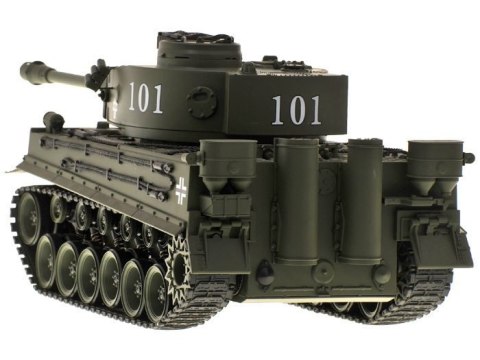 Duży zdalnie sterowany CZOŁG German Tiger RC0252ZI