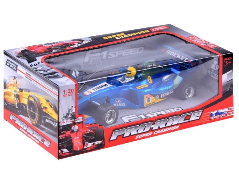 Super szybki Bolid z toru wyścigowego RC0460