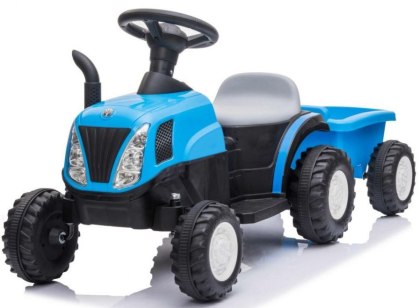 Traktor Z Przyczepą New Holland T7