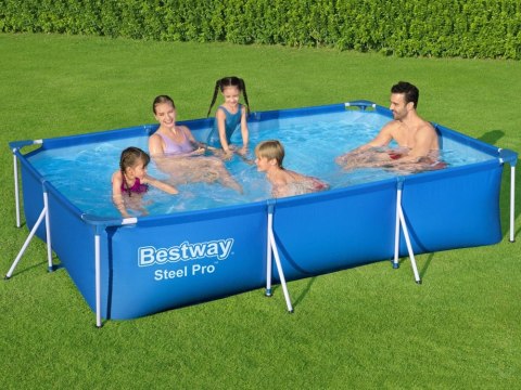 Bestway basen Stelażowy 300x201x66cm 3,300L 56404