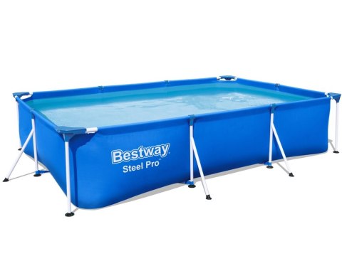 Bestway basen Stelażowy 300x201x66cm 3,300L 56404