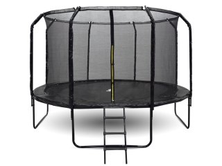 Trampolina ogrodowa SkyFlyer + drabinka 12FT 366cm