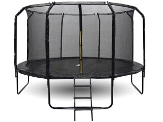 Trampolina ogrodowa SkyFlyer + drabinka 14FT 426cm