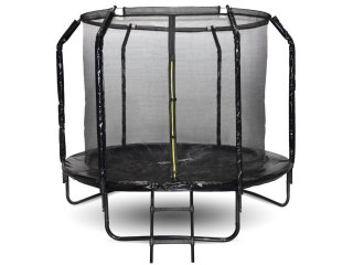 Trampolina ogrodowa SkyFlyer + drabinka 8FT 244cm