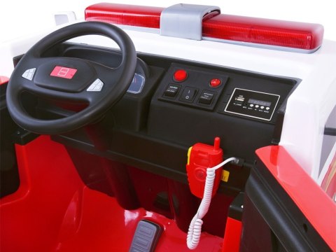 Auto na akumulator STRAŻ POŻARNA na pilota PA0197