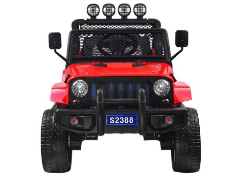 Auto na akumulator terenowy JEEP 4x4 gumowe koła EVA Pilot 2388