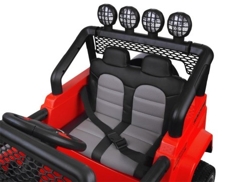 Auto na akumulator terenowy JEEP 4x4 gumowe koła EVA Pilot 2388