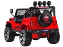 Jeep dla dzieci 4x4 gumowe koła EVA Pilot 2388