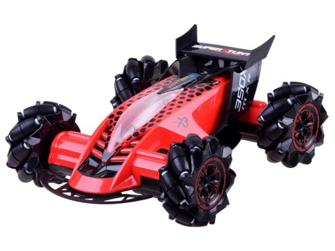 Auto na pilota Turbo Drift światło dym RC0555