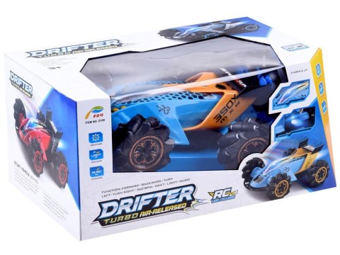 Auto na pilota Turbo Drift światło dym RC0555