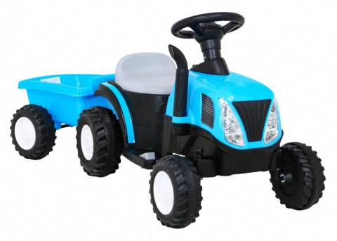 Traktor Z Przyczepą New Holland T7