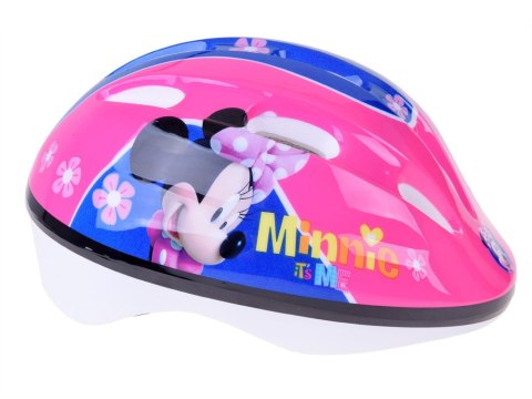 Kask rowerowy dziecięcy S Myszka Minnie SP0581