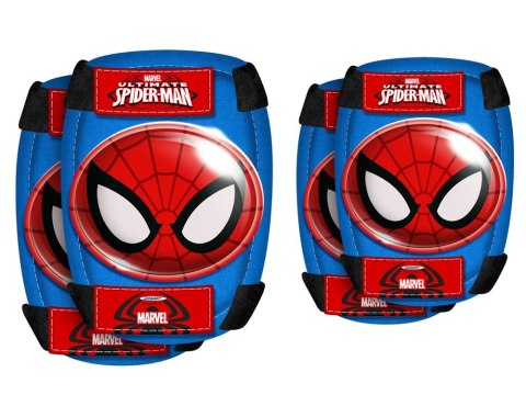 Zestaw ochraniacze Kask rowerowy SpiderMan SP0603