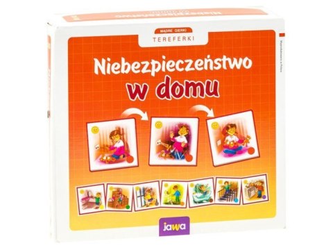 Gra Niebezpieczeństwo w domu układanka GR0305