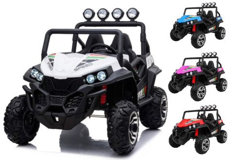 Pojazd Grand Buggy 4x4 LIFT Czerwony