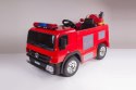 Duży wóz strażacki na akumulator dla dzieci. GRATISY!! autko na 1-7lat