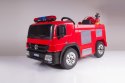 Duży wóz strażacki na akumulator dla dzieci. GRATISY!! autko na 1-7lat