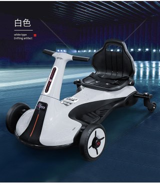 SZYBKI DRIFTUJĄCY GOKART, BLUETOOTH, ŚWIATŁA NOWOŚĆ/BDQ-8108