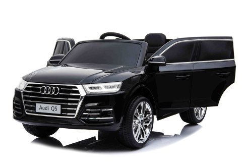 AUDI Q5 , MIĘKKIE KOŁA, MIĘKKIE SIEDZENIE, RADIO FM, BLUETOOTH - PEŁNA OPCJA/S305