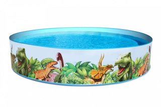 Basen Fill 'N Fun Pool Dinozaury 8FT BESTWAY 55001