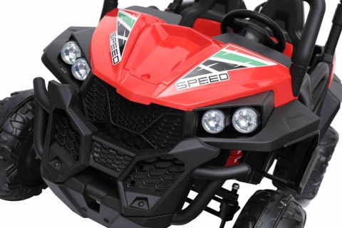 MEGA BUGGY 4X4 2x12V SPEED NEW DLA 2 DZIECI, MĘKKIE KOŁA, MIĘKKIE SIEDZENIA/S2588