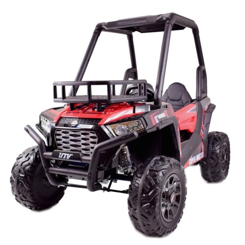 MEGA BUGGY UTV 24V SUPER MUSTER, METALOWE AMORTYZATORY, 2X200W, SUPER MOC/JS360B