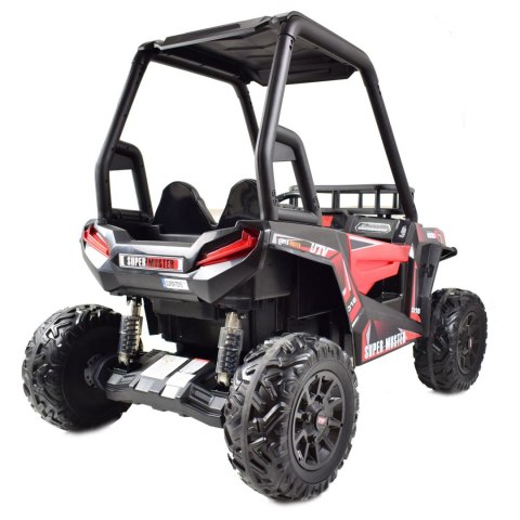 MEGA BUGGY UTV 24V SUPER MUSTER, METALOWE AMORTYZATORY, 2X200W, SUPER MOC/JS360B