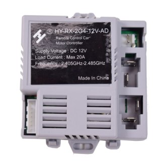 Moduł r/c 2.4 Ghz -HY-RX-2G4-12V-AD--DO-HJ-5588 i innych