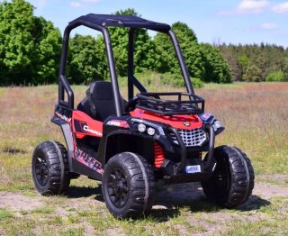 NAJNOWSZY BUGGY SPEED CHAMPION, MIĘKKIE KOŁA, MIĘKKIE SIEDZENIE, BLOKADA PRĘDKOŚCI, 4 BIEGOWA SKRZYNIA/ JS370B