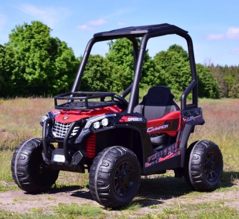 NAJNOWSZY BUGGY SPEED CHAMPION, MIĘKKIE KOŁA, MIĘKKIE SIEDZENIE, BLOKADA PRĘDKOŚCI, 4 BIEGOWA SKRZYNIA/ JS370B