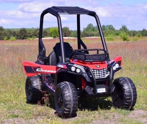 NAJNOWSZY BUGGY SPEED CHAMPION, MIĘKKIE KOŁA, MIĘKKIE SIEDZENIE, BLOKADA PRĘDKOŚCI, 4 BIEGOWA SKRZYNIA/ JS370B