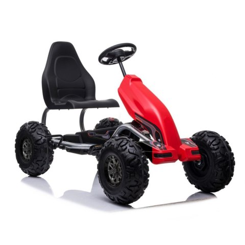 OLBRZYMI GOKART NA PEDAŁY, POMPOWANE KOŁA, PRZESUWANE SIEDZENIE,DO 100 KG/B012