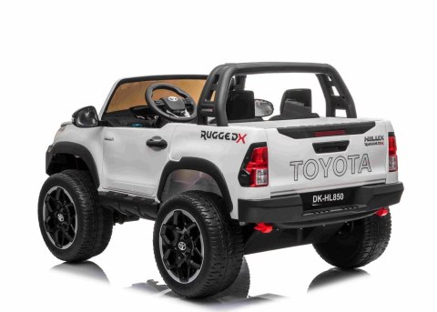 ORYGINALNA TOYOTA HILUX, 2X12V10AH W WALIZCE, PANEL SPORT, RADIO FM 4X4/DKHL850