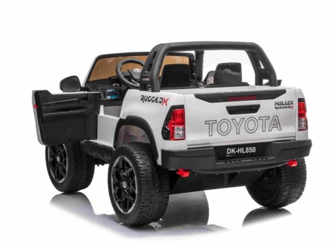 ORYGINALNA TOYOTA HILUX, 2X12V10AH W WALIZCE, PANEL SPORT, RADIO FM 4X4/DKHL850