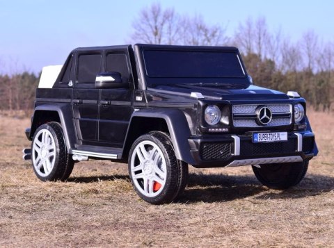 ORYGINALNY MERCEDES MAYBACH G650, MIĘKKIE SIEDZENIE, MIEKKIE KOŁA/A100