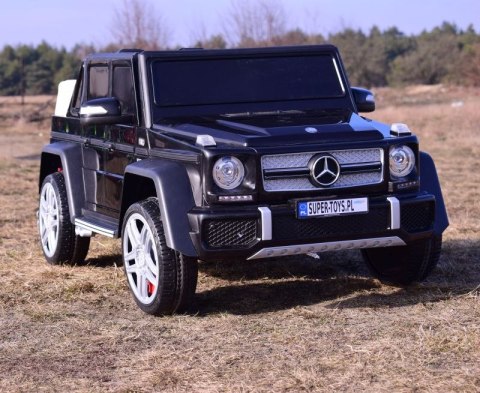 ORYGINALNY MERCEDES MAYBACH G650, MIĘKKIE SIEDZENIE, MIEKKIE KOŁA/A100