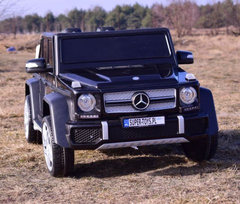 ORYGINALNY MERCEDES MAYBACH G650, MIĘKKIE SIEDZENIE, MIEKKIE KOŁA/A100