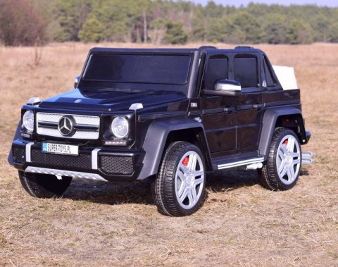 ORYGINALNY MERCEDES MAYBACH G650, MIĘKKIE SIEDZENIE, MIEKKIE KOŁA/A100