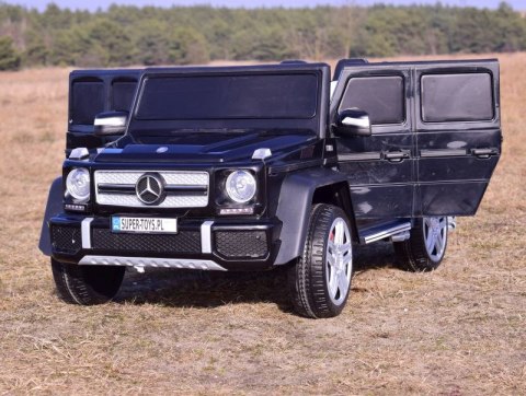 ORYGINALNY MERCEDES MAYBACH G650, MIĘKKIE SIEDZENIE, MIEKKIE KOŁA/A100