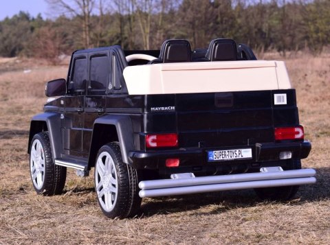 ORYGINALNY MERCEDES MAYBACH G650, MIĘKKIE SIEDZENIE, MIEKKIE KOŁA/A100