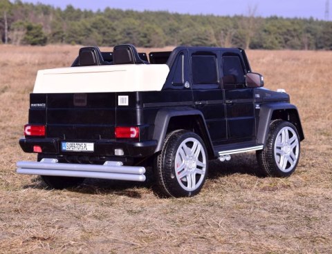 ORYGINALNY MERCEDES MAYBACH G650, MIĘKKIE SIEDZENIE, MIEKKIE KOŁA/A100