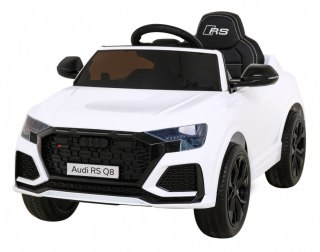 Auto na akumulator Audi RS Q8 Czerwony Audi RS Q8 Biały